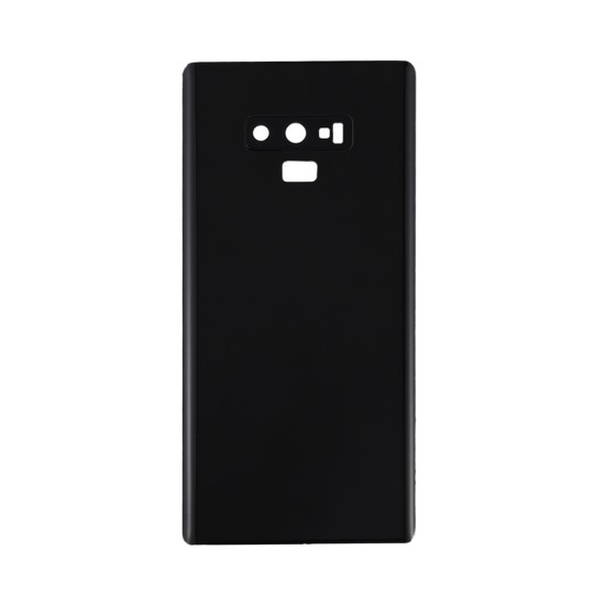 Back Cover+Camera Lens Samsung Galaxy Note 9/N960 Black Back Cover+Camera Lens Samsung Galaxy Note 9/N960 Black